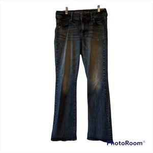 AEO American Eagle Kick Boot Stretch Size 8